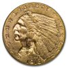 1913 $2.50 Indian Gold Quarter Eagle BU