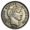 1913 Barber Dime AU