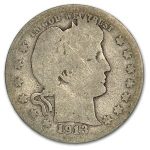1913 Barber Quarter AG