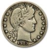 1913-D Barber Quarter VG