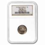 1913-D Buffalo Nickel Type-I MS-64 NGC