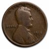 1913-D Lincoln Cent 50-Coin Roll Avg Circ