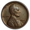1913-D Lincoln Cent AU