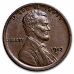 1913-D Lincoln Cent BU