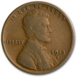 1913-D Lincoln Cent VF