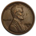 1913-D Lincoln Cent XF