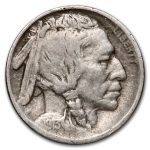 1913-D Type-I Buffalo Nickel Fine