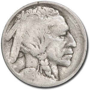 1913-D Type-I Buffalo Nickel Good