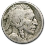 1913-D Type-I Buffalo Nickel VG