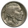 1913-D Type-II Buffalo Nickel AU