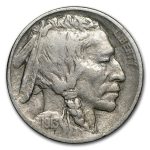 1913-D Type-II Buffalo Nickel VF