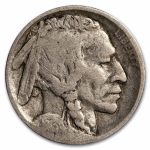 1913-D Type-II Buffalo Nickel VG