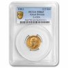 1913 Great Britain Gold 1/2 Sovereign George V MS-63 PCGS