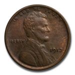 1913 Lincoln Cent BU (Brown)