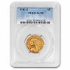 1913-S $5 Indian Gold Half Eagle AU-58 PCGS