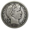 1913-S Barber Half Dollar Fine