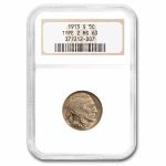 1913-S Buffalo Nickel Type-II MS-63 NGC