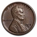 1913-S Lincoln Cent BU (Brown)