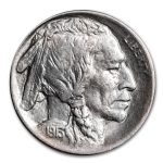 1913-S Type-I Buffalo Nickel AU