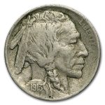 1913-S Type-I Buffalo Nickel VF