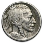 1913-S Type-II Buffalo Nickel Fine