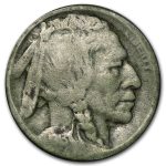 1913-S Type-II Buffalo Nickel Good