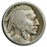 1913-S Type-II Buffalo Nickel VG