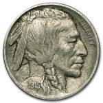 1913-S Type-II Buffalo Nickel XF