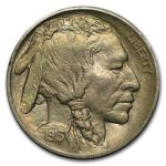 1913 Type-I Buffalo Nickel BU