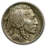 1913 Type-I Buffalo Nickel XF