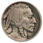 1913 Type-II Buffalo Nickel VG