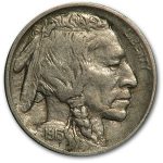 1913 Type-II Buffalo Nickel XF
