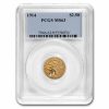 1914 $2.50 Indian Gold Quarter Eagle MS-63 PCGS