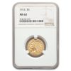 1914 $5 Indian Gold Half Eagle MS-62 NGC