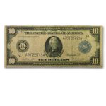 1914 (A-Boston) $10 FRN VG (Fr#TBD)