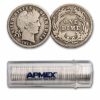 1914 Barber Dime 50-Coin Roll Avg Circ