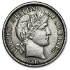 1914 Barber Dime AU