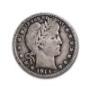 1914 Barber Quarter VG