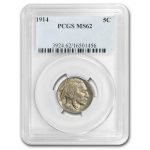 1914 Buffalo Nickel MS-62 PCGS