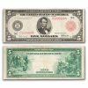 1914 (C-Philadelphia) $5.00 FRN VF (Fr#834B) Red Seal