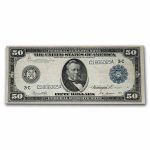 1914 (C-Philadelphia) $50 FRN VF (Fr#1035)