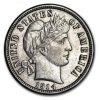 1914-D Barber Dime AU