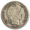 1914-D Barber Dime Good/VG