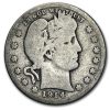 1914-D Barber Quarter Good/VG