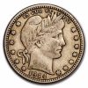 1914-D Barber Quarter VF