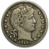 1914-D Barber Quarter XF