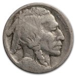 1914-D Buffalo Nickel AG