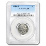 1914-D Buffalo Nickel VG-8 PCGS