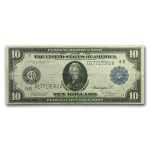 1914 (D-Cleveland) $10 FRN VF (Fr#918)