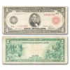 1914 (D-Cleveland) $5.00 FRN Fine (Fr#835b) Red Seal